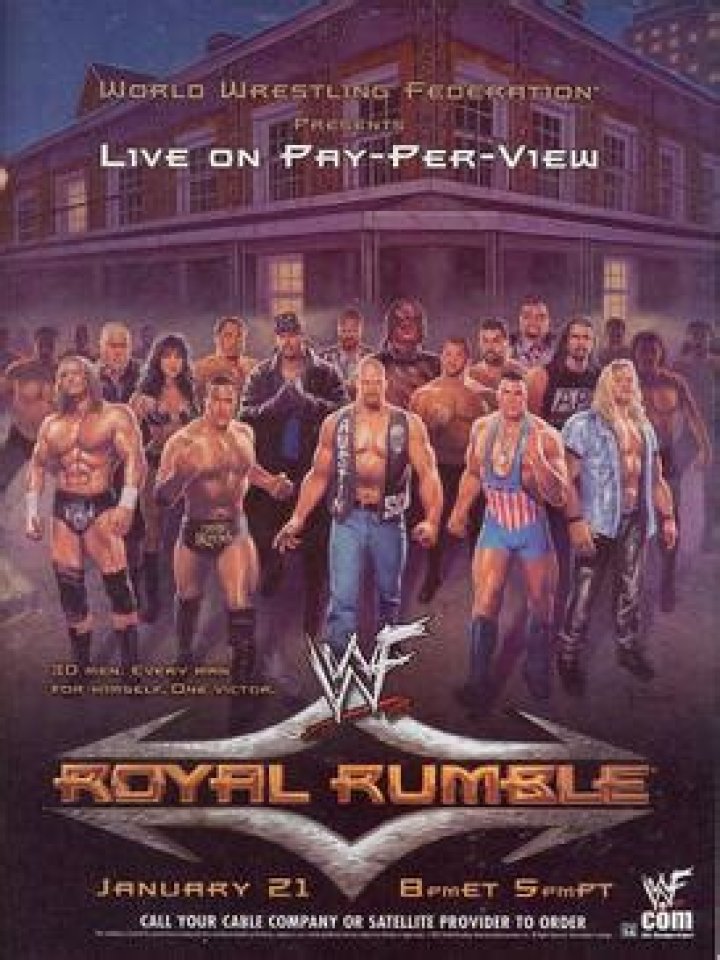 2001 royal rumble