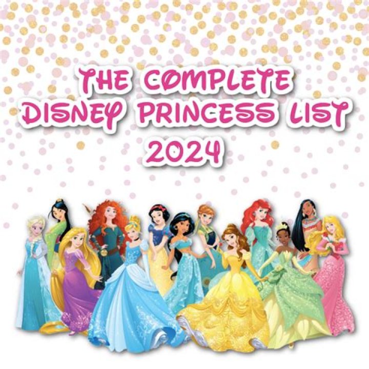 46+ Disney Princesses List And Year Background