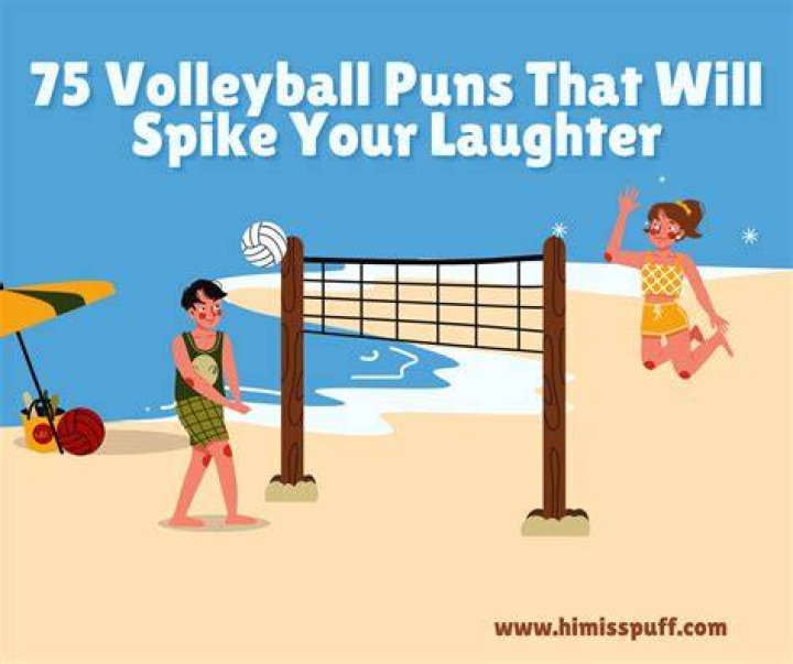 ️ 75 Volleyball Puns That Will Spike Your Laughter HMP
