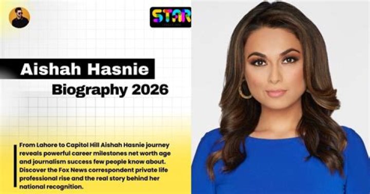 Aishah Hasnie Biography, Height & Life Story Super Stars Bio