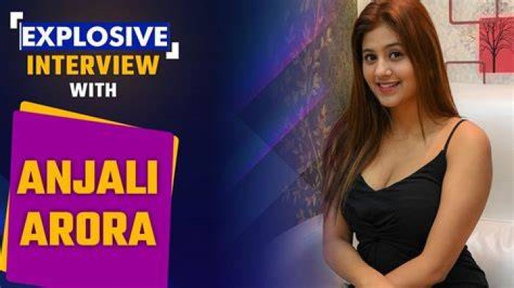 Anjali Arora Interview on MMS leak, trolling, Munjali fans,
