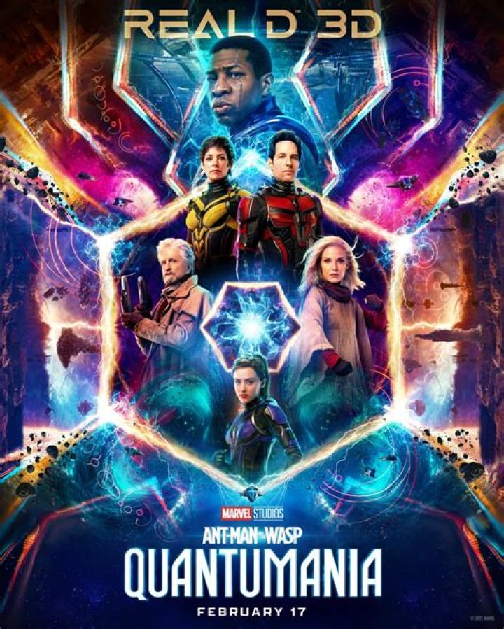 Ant-Man And The Wasp: Quantumania