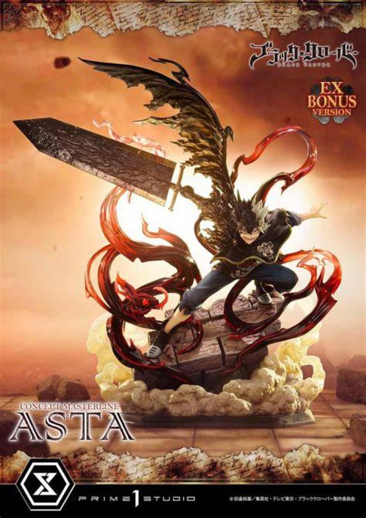 Asta's Epic $600 Statue Redefines Magic