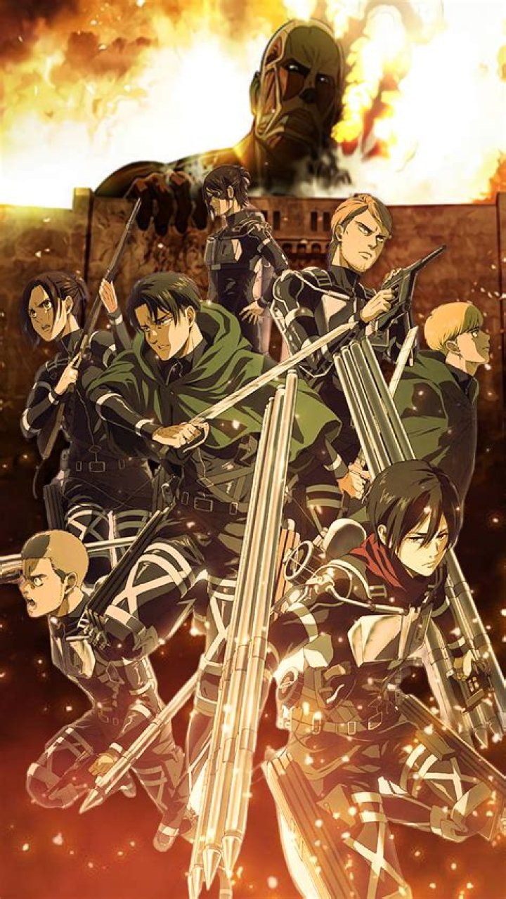 attack on titan attack on titan