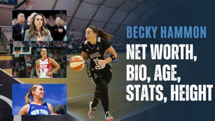 Becky Hammon Age, Net Worth, Career Achievements, And Other Details