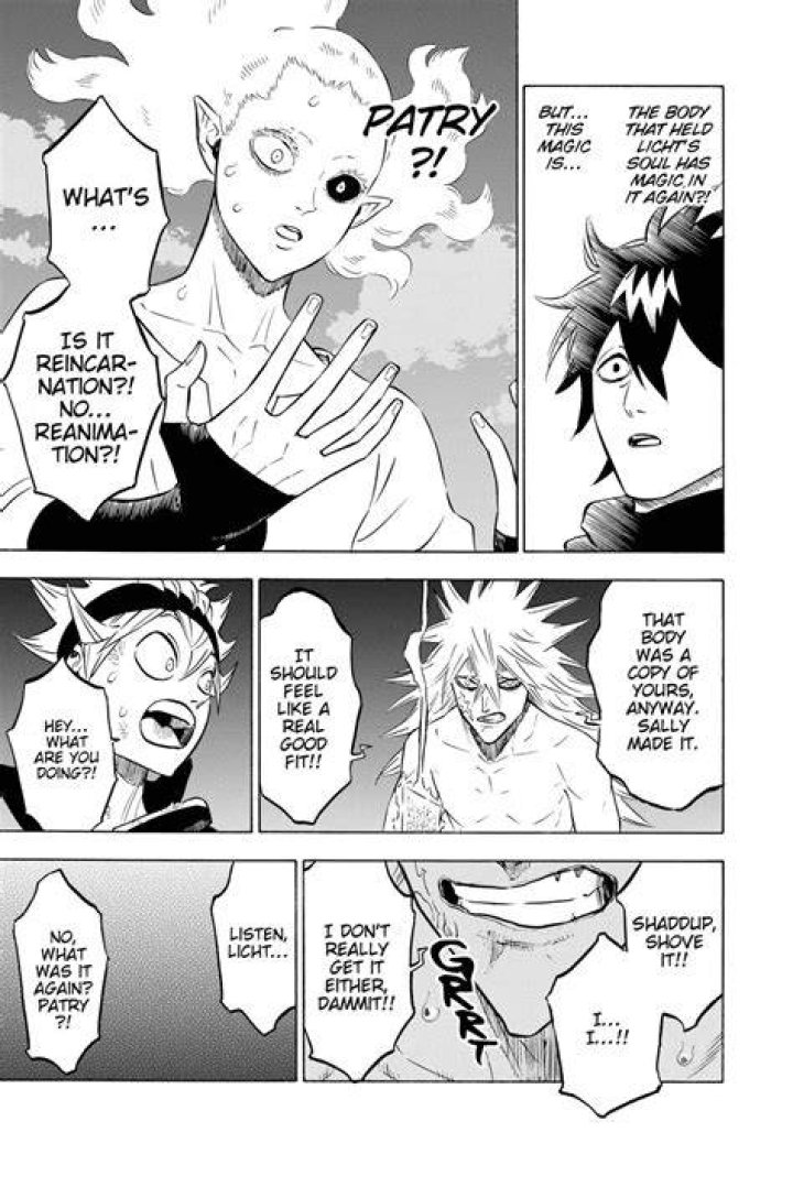 Black Clover Chapter 214 Spoilers Wizard King Black Clover Chapter 214 Spoilers Wizard King