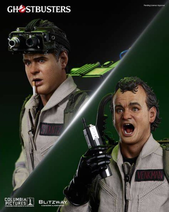 Blitzway Ghostbusters Figures Blitzway Ghostbusters Figures