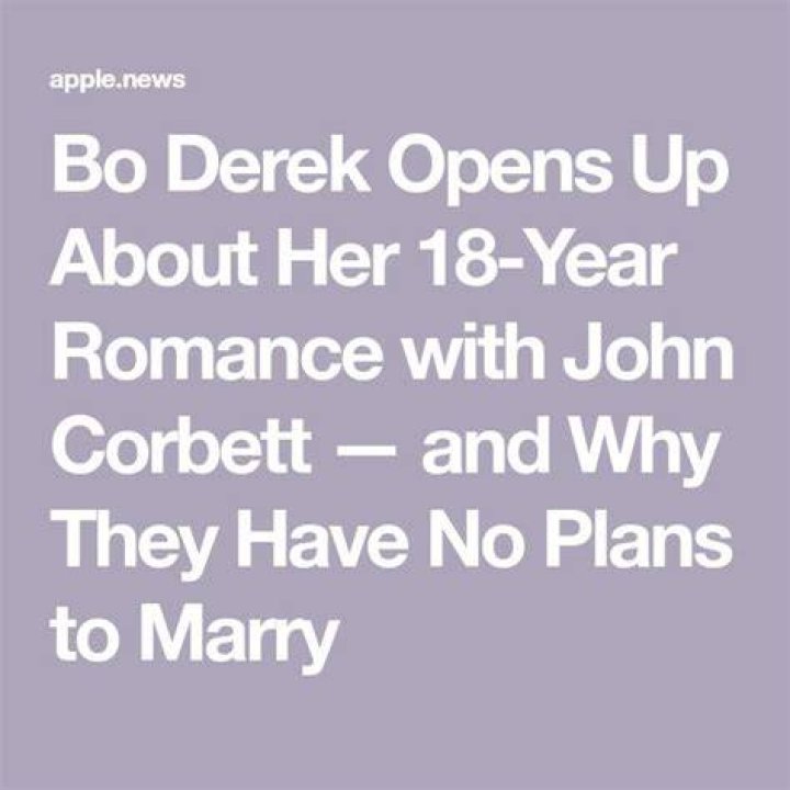 Bo Derek Opens Up About Why She Never Had Kids