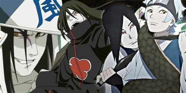Boruto Naruto Orochimaru