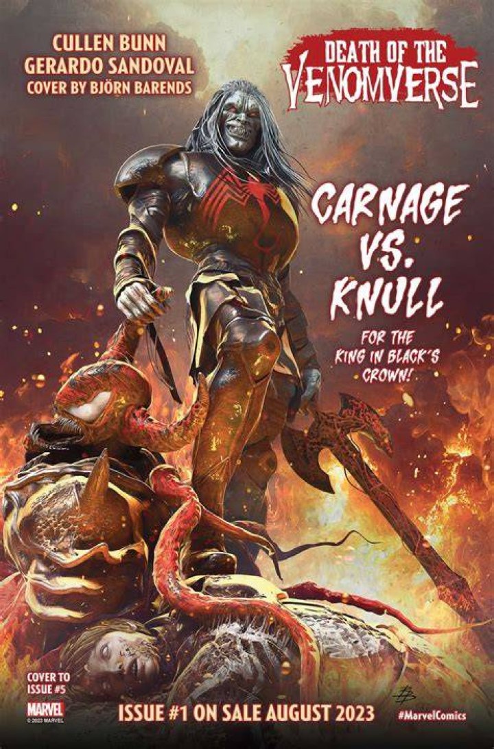 Carnage vs. Knull