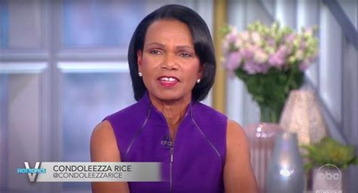 Condoleezza Rice Talks Education, Race, Gives Advice to Pete Buttigieg