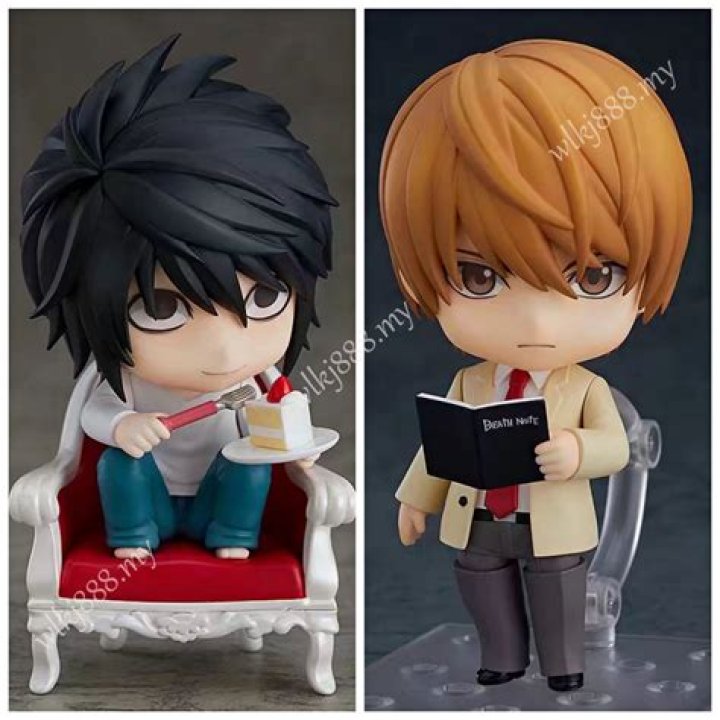 Death Note Reveals Updated Light Nendoroid