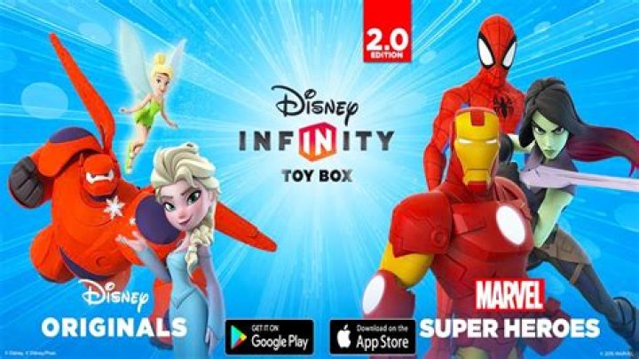 Disney Infinity Toy Box 2.0 Trailer Released