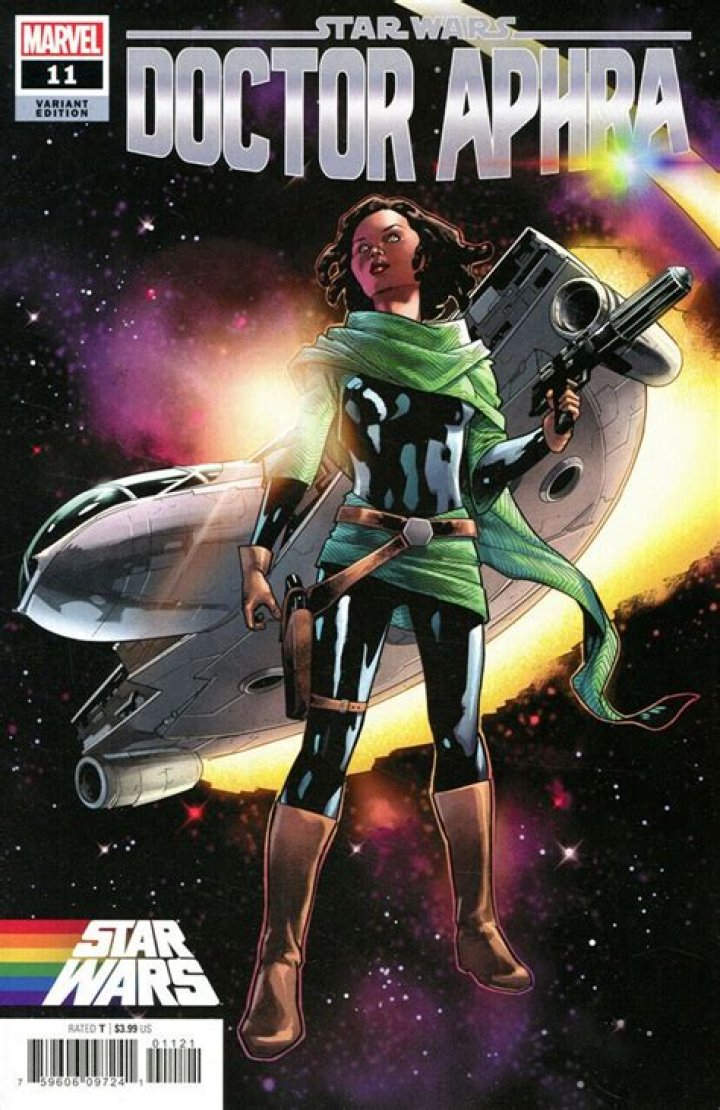 Doctor Aphra #11 Pride Month Variant Doctor Aphra #11 Pride Month Variant