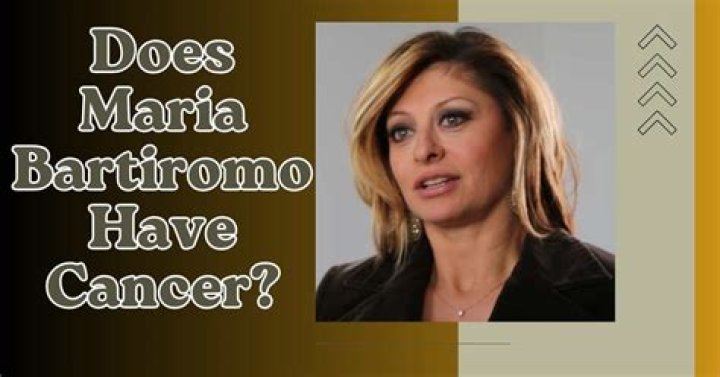 Does Maria Bartiromo Have Cancer? American journalist Illness and