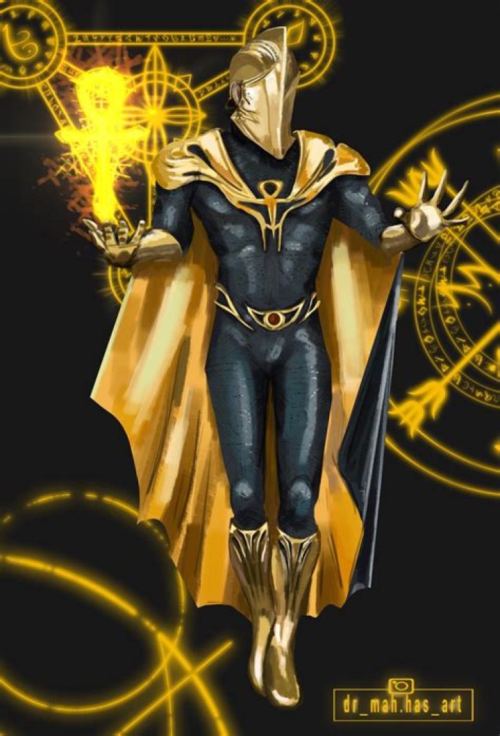 Dr. Fate's Helmet on Constantine