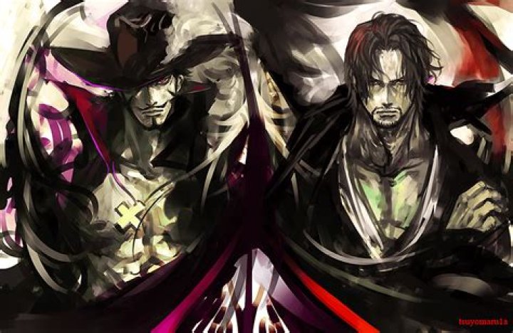 Dracule Mihawk Dracule Mihawk