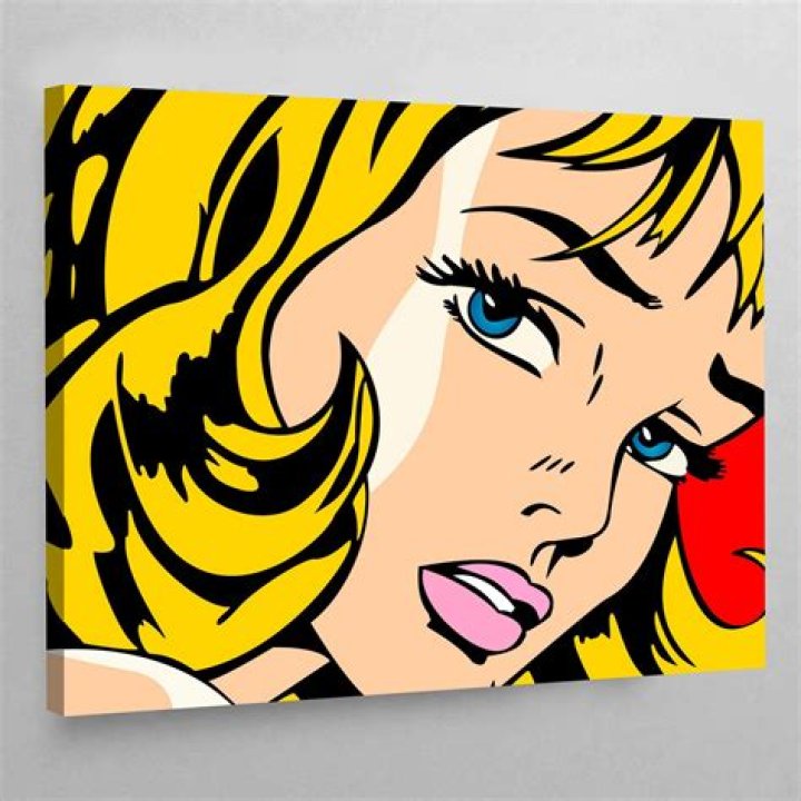 DUOS Pop Art Attacked Two At a Time Smiling Through TearzSmiling