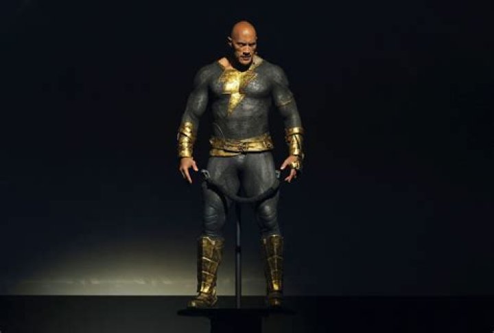 Dwayne Johnson's Black Adam Costume Explained