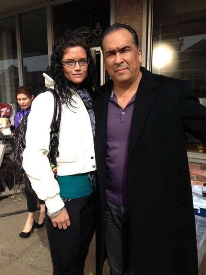 Eric Schweig Wife