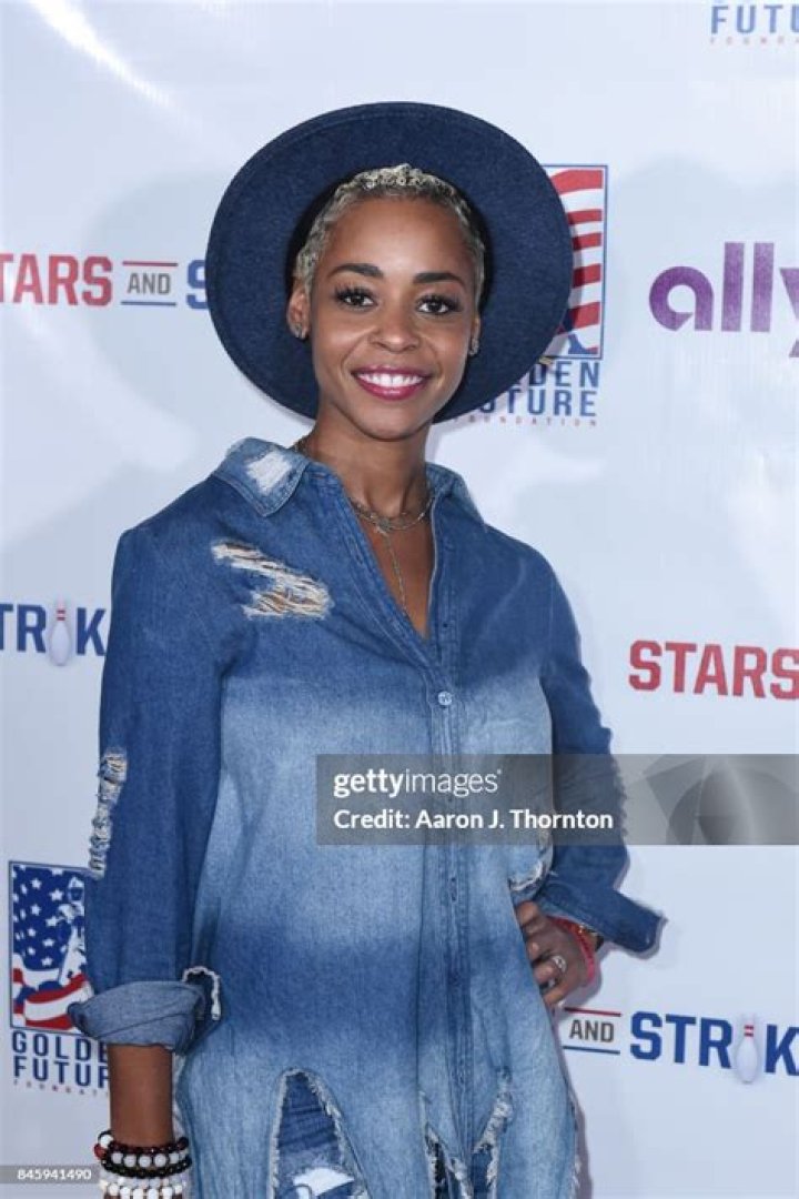 Erica Peeples at 3rd Annual International Women of Power Luncheon