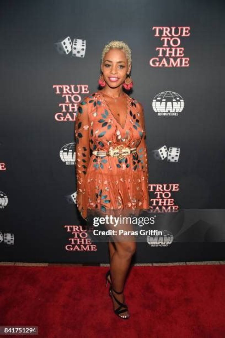 ERICA PEEPLES at True to the Game in Los Angeles 09/05/2017 HawtCelebs