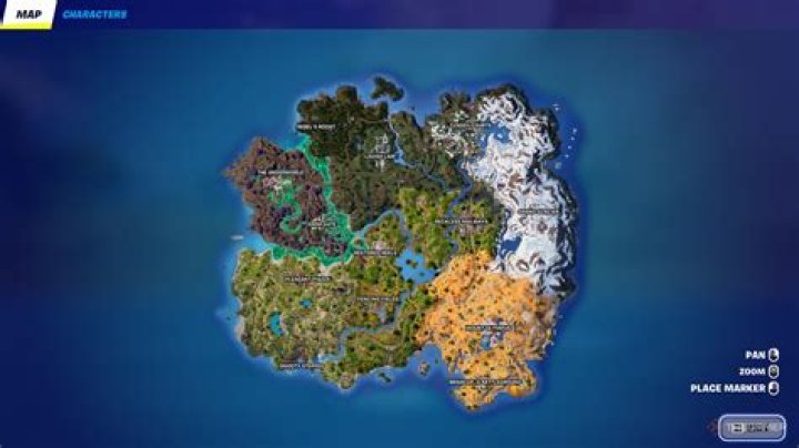 Every Map POI So Far
