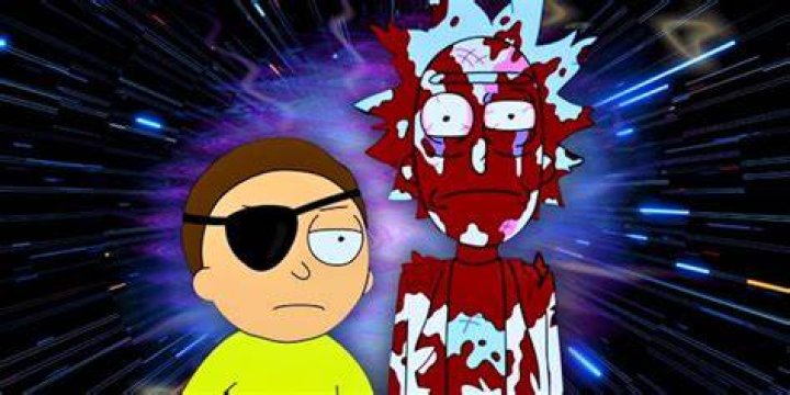 Evil Morty making his first appearance