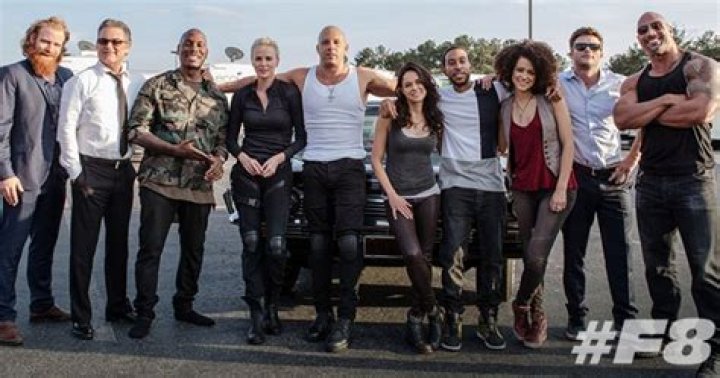Fast 8 Cast Set