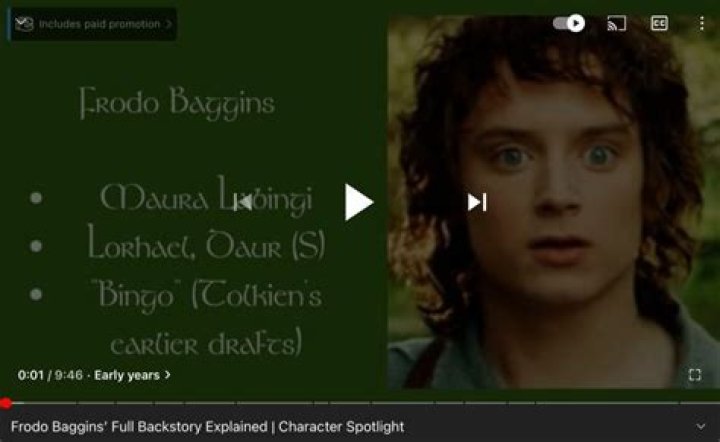 Frodo Baggins' Entire Backstory Explained