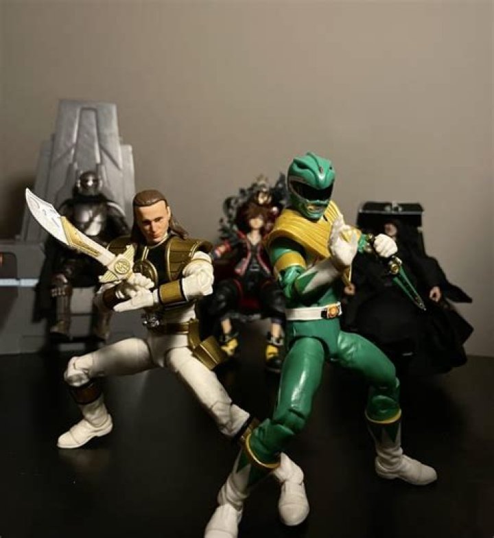 Green Ranger Or White Ranger?