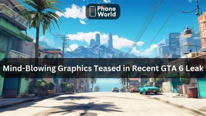 GTA 6 Leak Teases Mind-Blowing Graphics