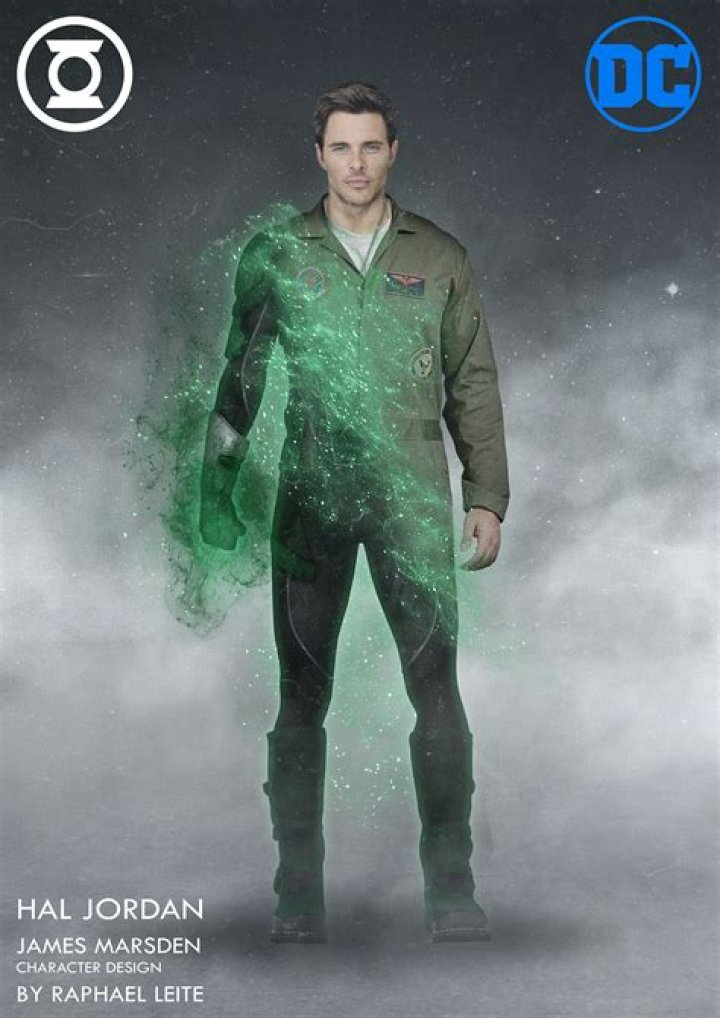 Hal Jordan Marsden