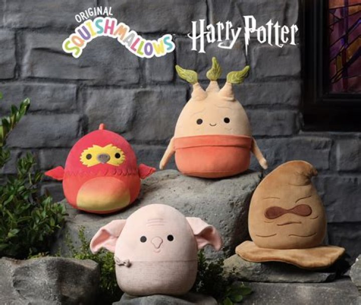 Harry Potter Squishmallows Cast a Cuddly Spell
