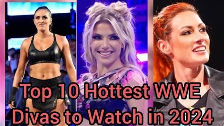 Hottest WWE Divas