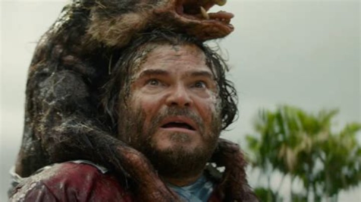 Jack Black is annoyed
