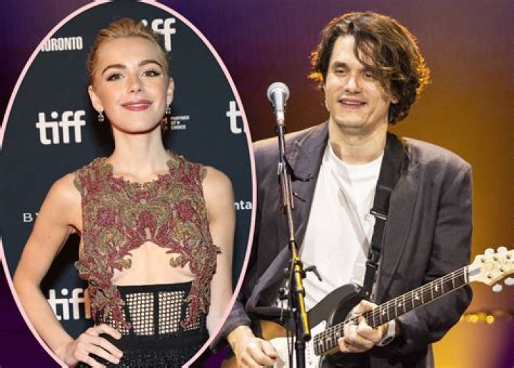 John Mayer and Kiernan Shipka Grab Dinner in Santa Monica POPSUGAR