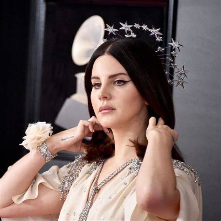 Lana Del Rey Makes GRAMMYs Red Carpet Debut With Boyfriend Sean Larkin