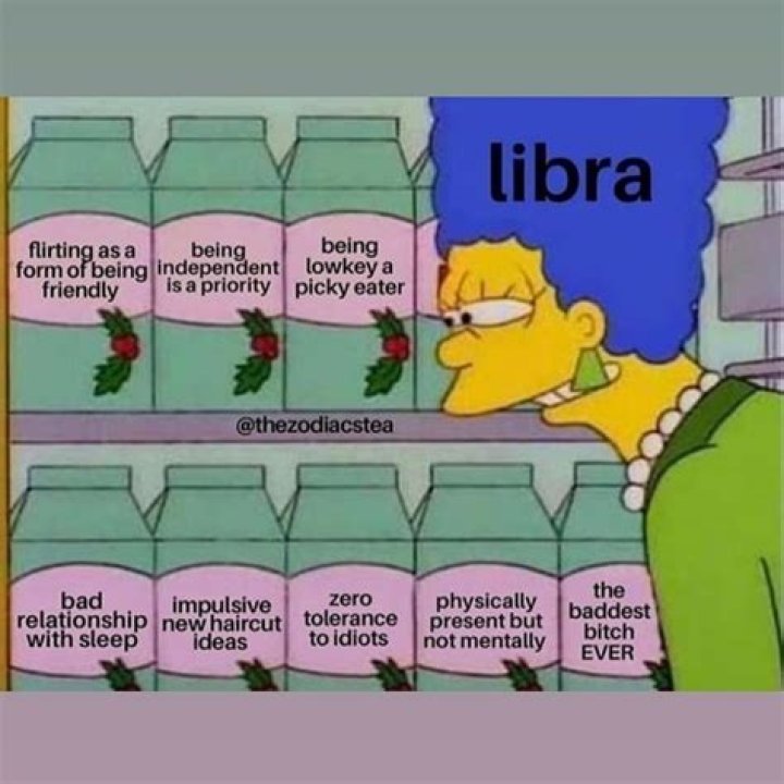 Libra placements r/astrologymemes