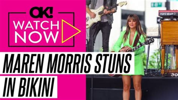 Maren Morris Shows Off Bikini Body on Trip with Husband Ryan Hurd