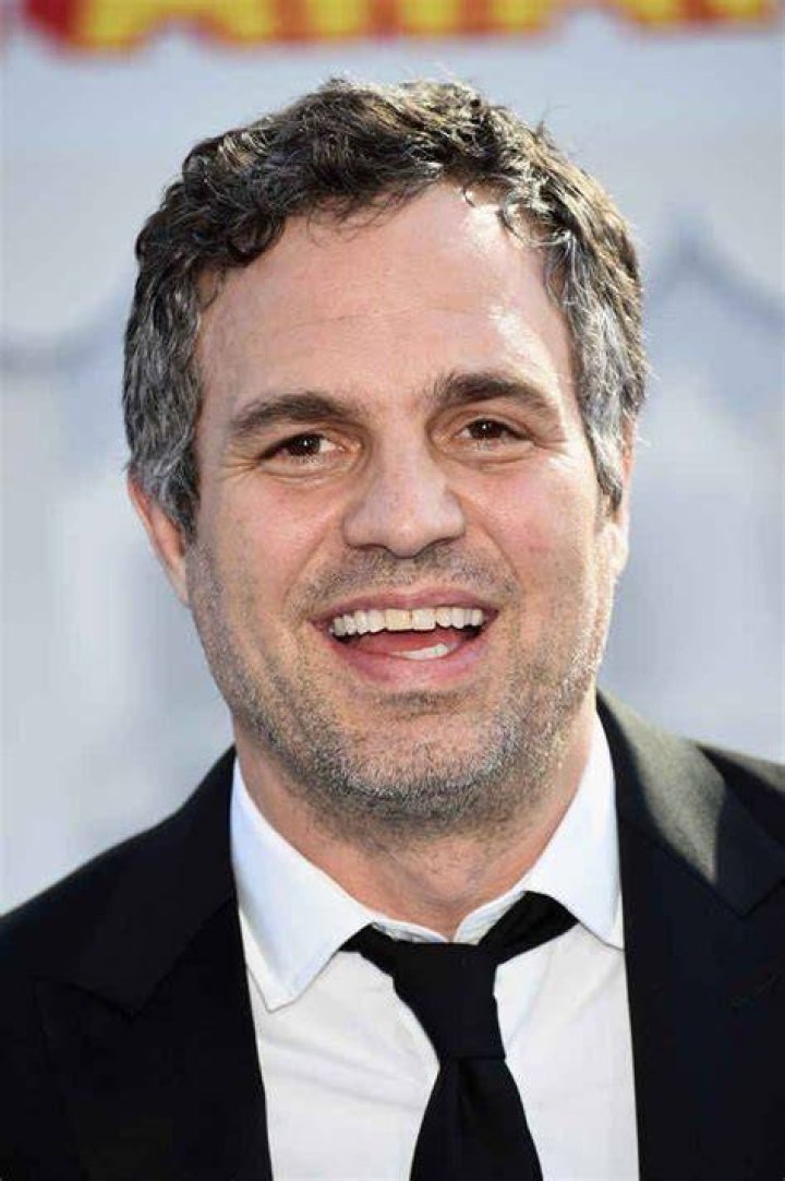 Mark Ruffalo smiling