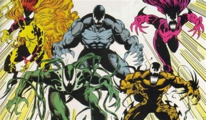 Marvel Comics Symbiote Ranking - Cover Marvel Comics Symbiote Ranking - Cover