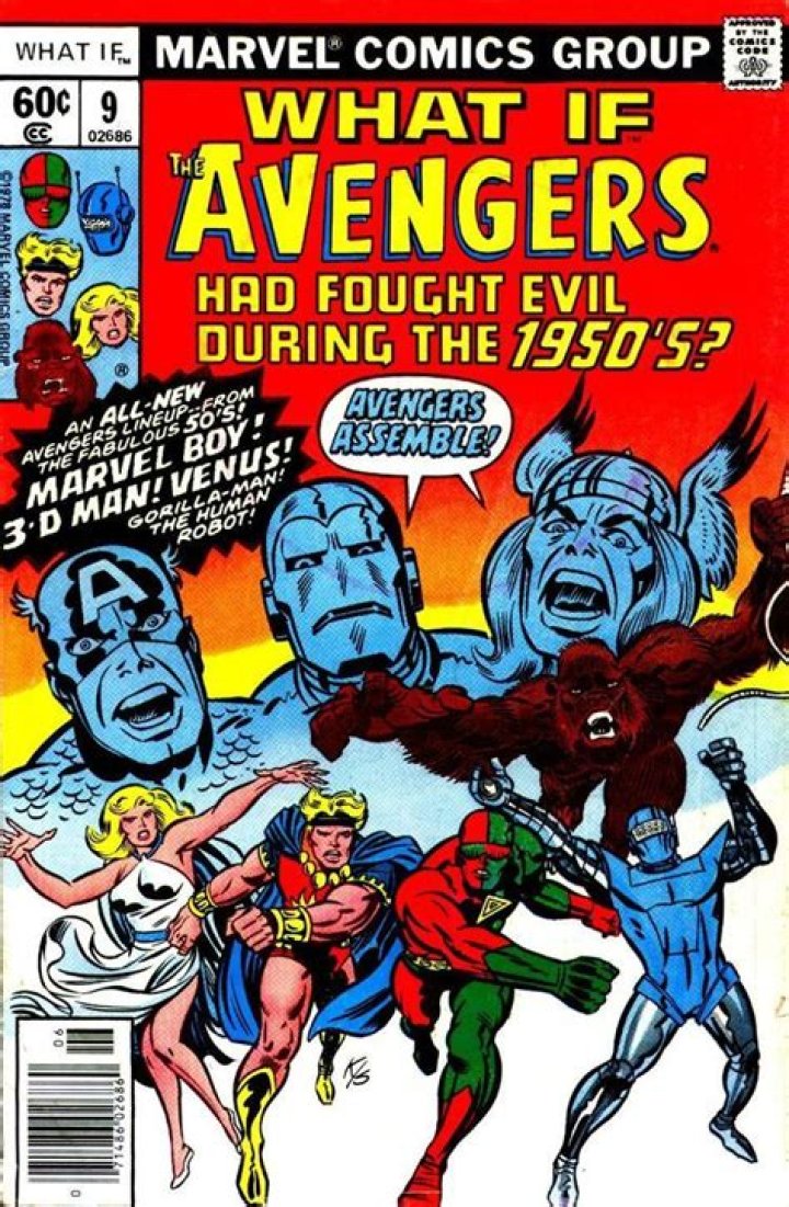 Marvel Comics What If - Cover