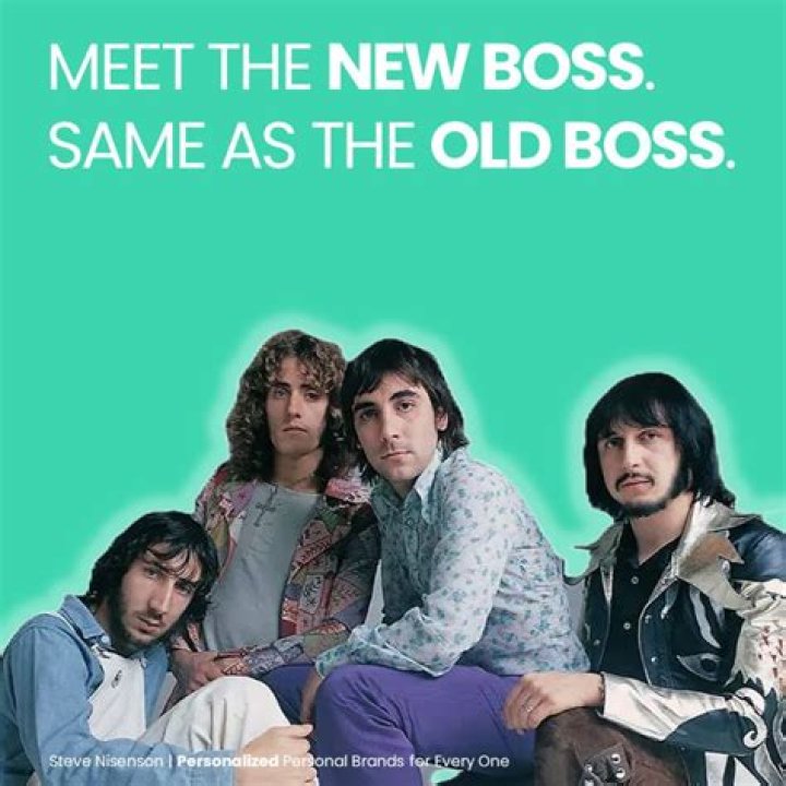 Meet the New Guy, Same as the Old Guy