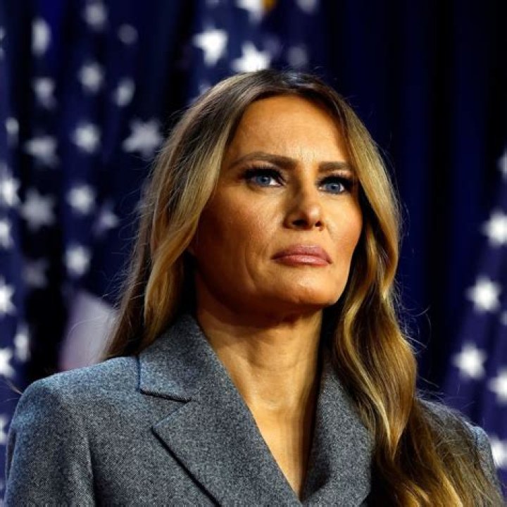 Melania Trump's mother's funeral attended by former president in Florida