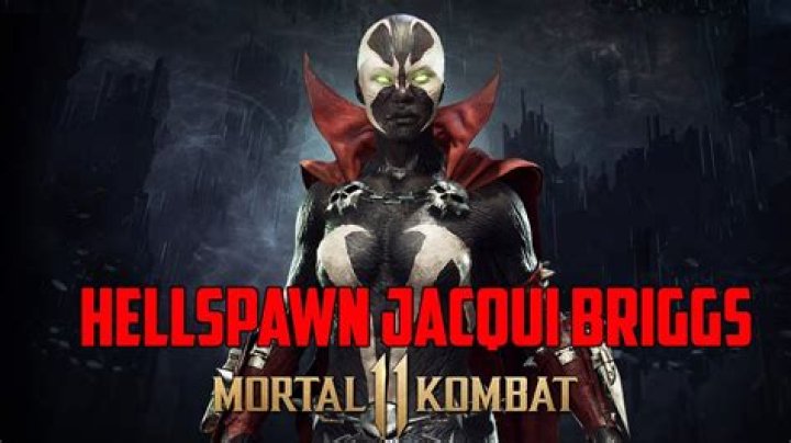 Mortal Kombat 11 Spawn Jacqui Briggs Skin1