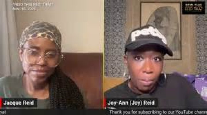 MSNBC anchor Joy Reid admits affirmative action got her into Harvard