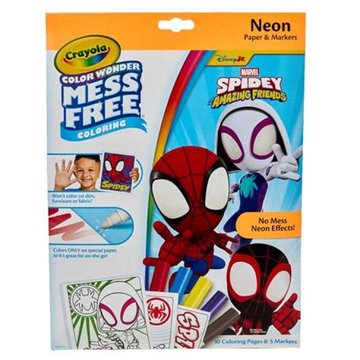 Neon Genesis Spidey Neon Genesis Spidey