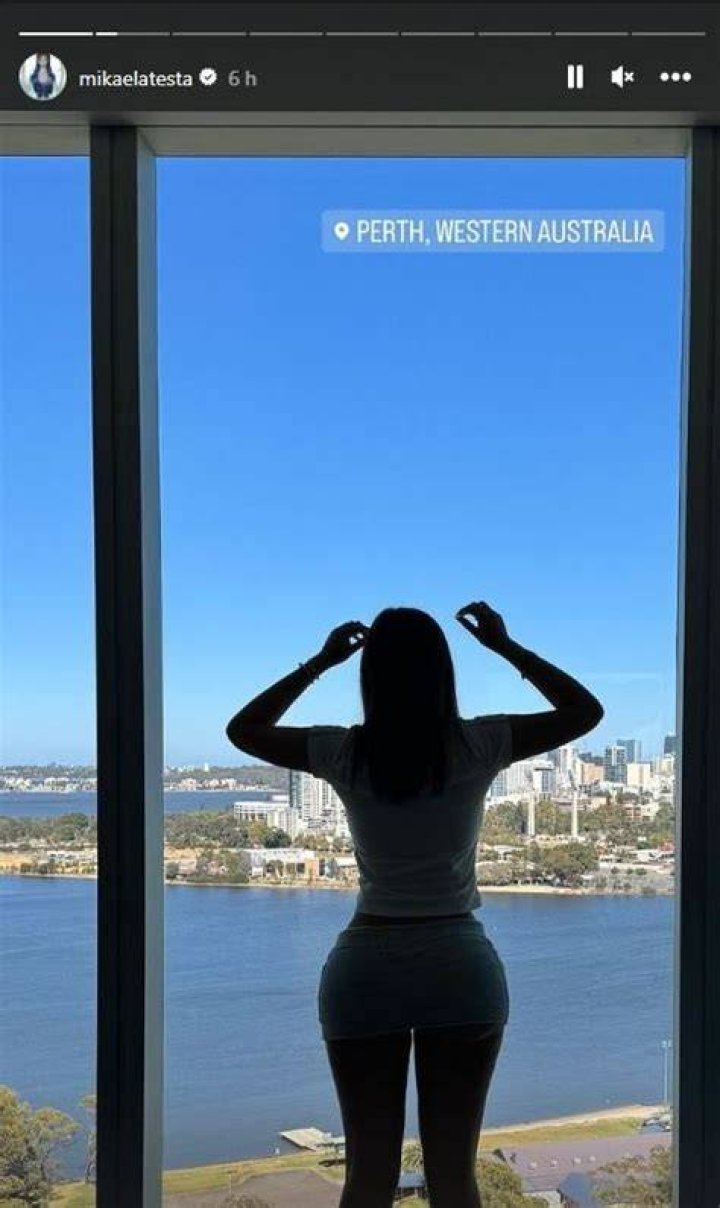Only Fans star Mikaela Testa denies her breasts are fake Daily Mail