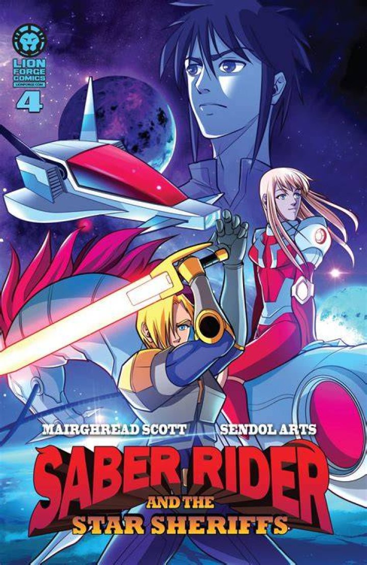 outrider comics
